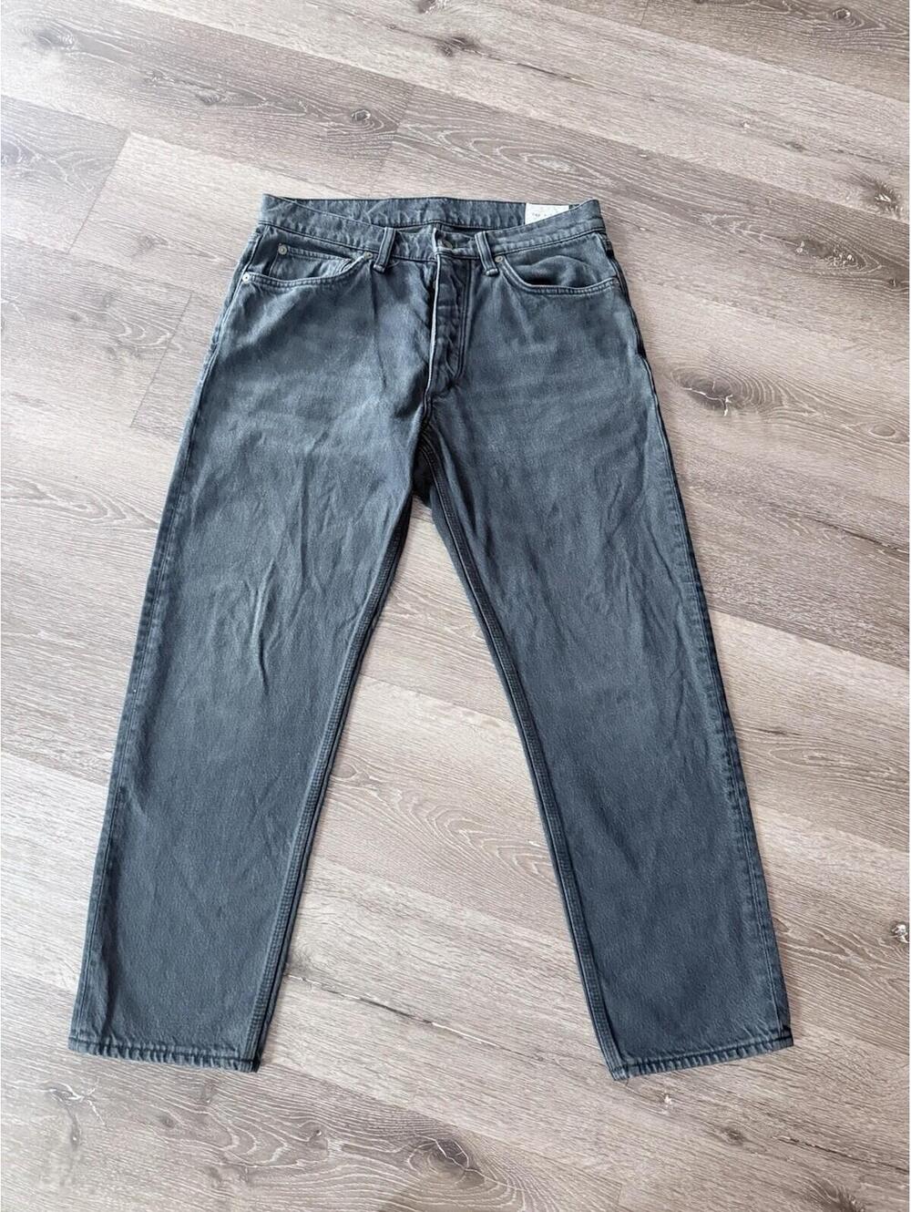 Rag & Bone Fit 2 Slim Jeans Men’s 29x28 Selvedge Indigo Denim Button Fly